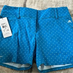 Adidas size 2 golf shorts with tags on